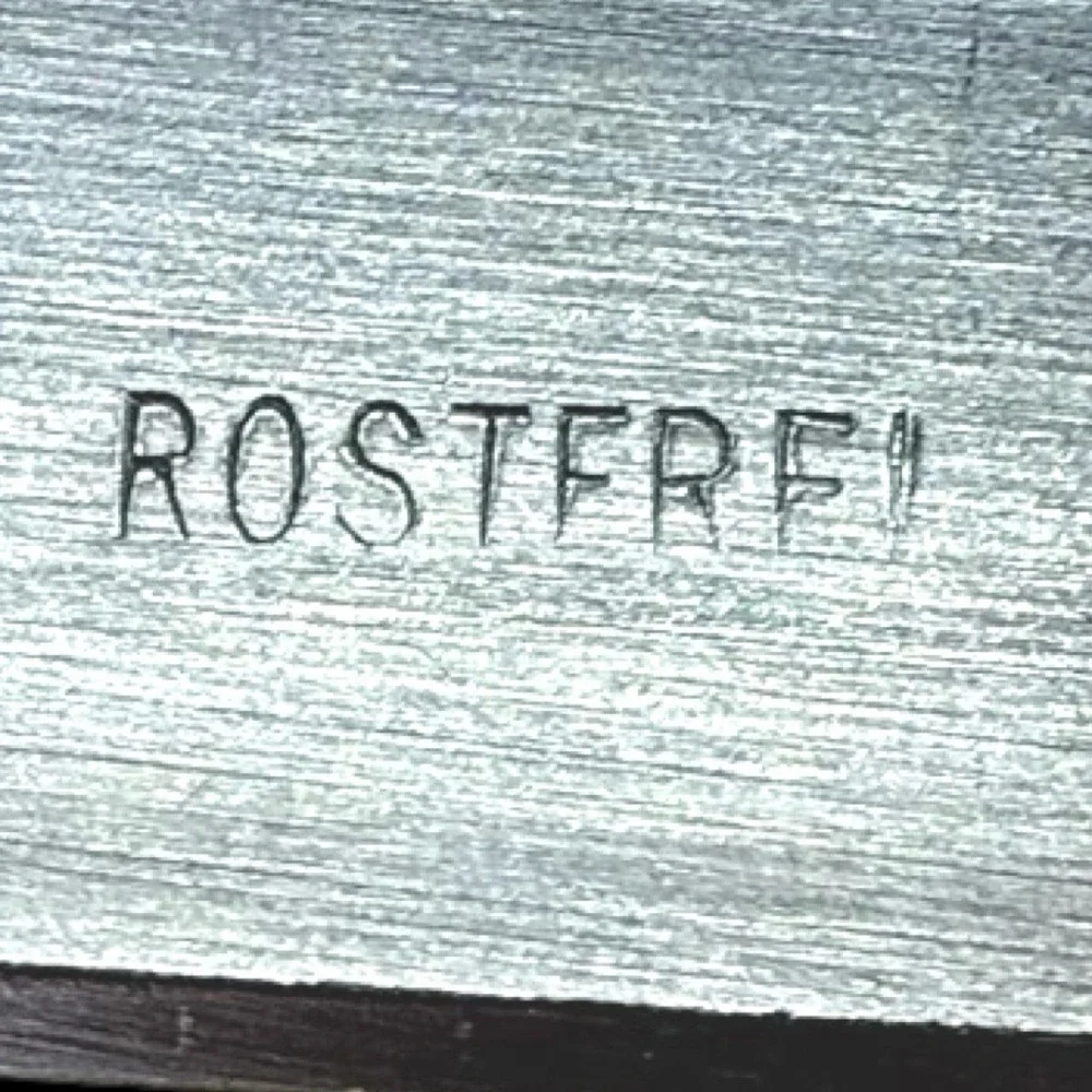 Beka Rostfrei Stainless Steel Serving Ladle Hook Handle Large Vintage Utensil